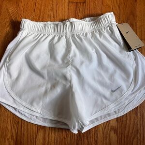 NWT Nike Women's Athletic White Shorts